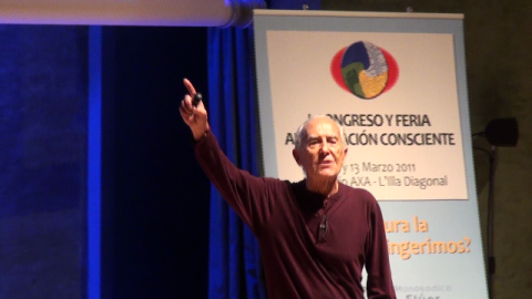 Angel Gracia ponente del I Congreso y Feria de Alimentación Conciente