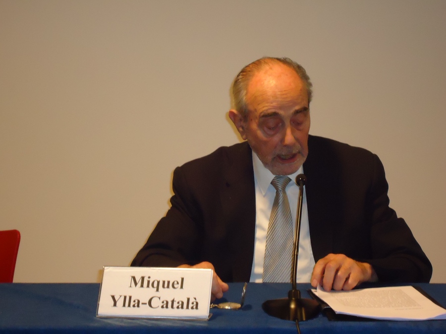 Dr. Miquel Illa Catalá en el Congreso de Ciencia y Espiritualidad de Montserrat